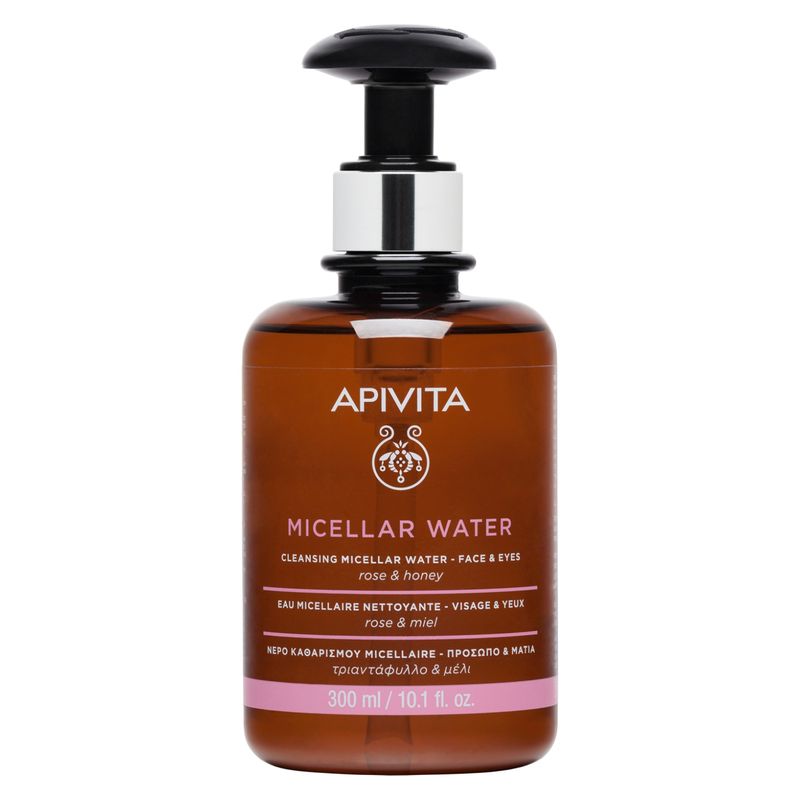 APIVITA - Agua Micelar Limpiadora - Rostro Y Ojos Apivita