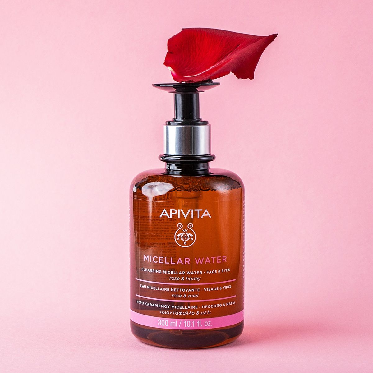 APIVITA - Agua Micelar Limpiadora - Rostro Y Ojos Apivita