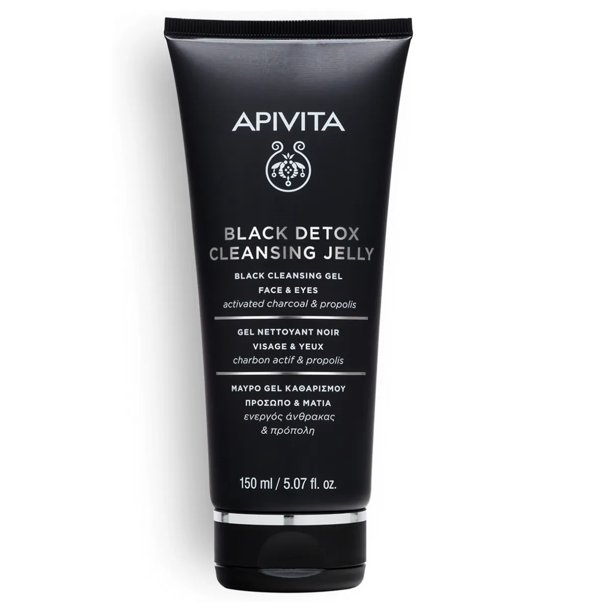 APIVITA - Limpiador Detox Rostro Y Ojos 150 Ml Apivita
