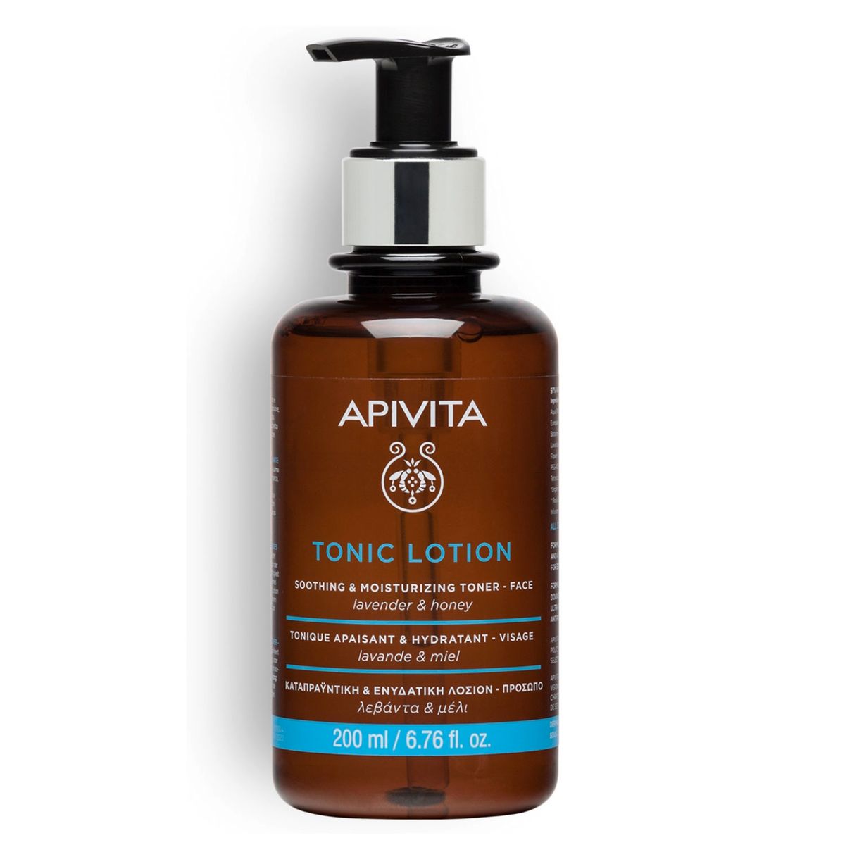 APIVITA - FACE CLEANSING Tónico Calmante e Hidratante - Rostro Apivita