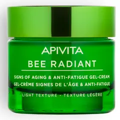APIVITA - Bee Radiant Gel-Crema Signos De La Edad Y Anti-Fatiga (Textura Ligera)