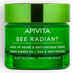 APIVITA - Bee Radiant Crema Signos De La Edad Y Anti-Fatiga (Textura Rica)