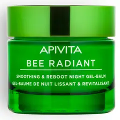 APIVITA - Bee Radiant Gel-Bálsamo Signos De La Edad Y Anti-Fatiga Para La Noche