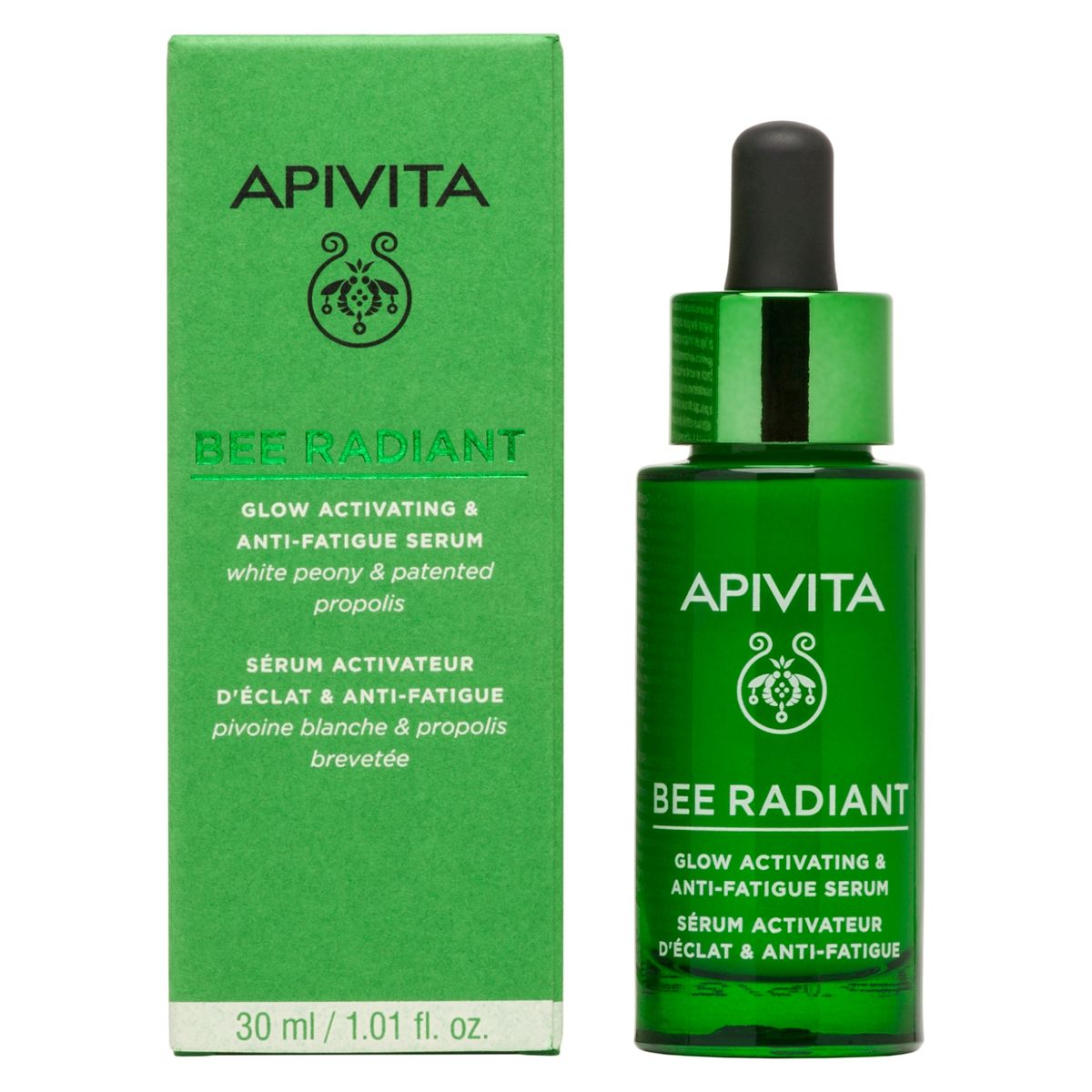 APIVITA - Bee Radiant Sérum Luminosidad Signos De La Edad Y Anti-Fatiga Apivita