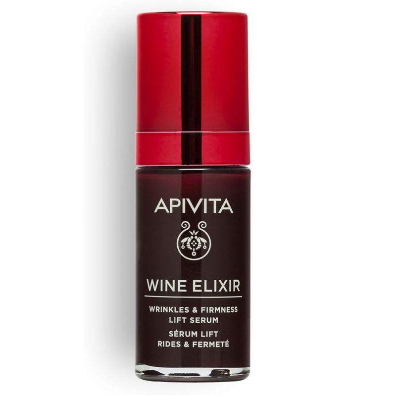 APIVITA - WINE ELIXIR Sérum Antiarrugas y Reafirmante con Efecto Lifting Apivita