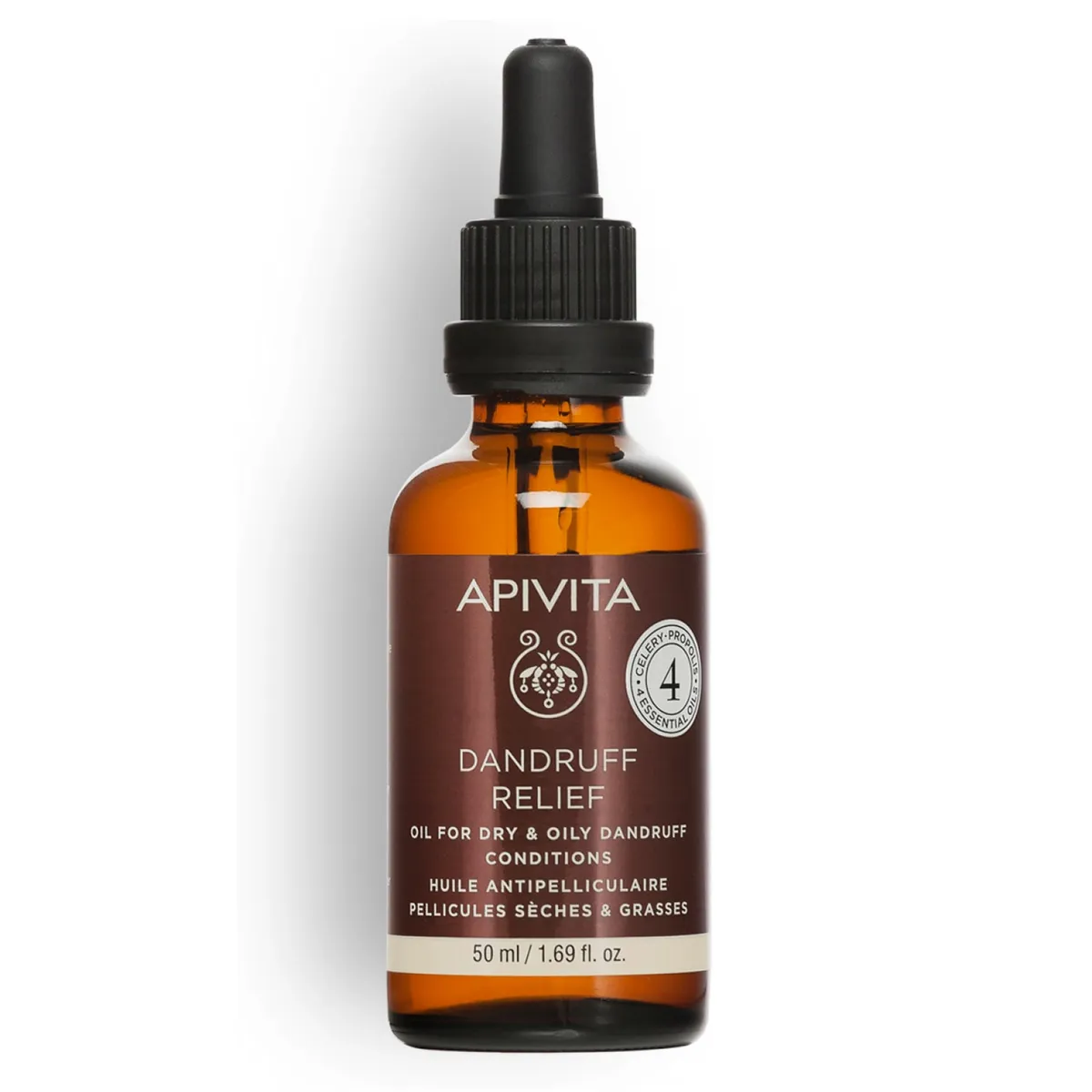 APIVITA - HAIR CARE Aceite Anticaspa Calmante Apivita