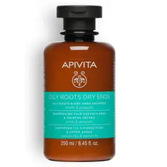 APIVITA - HAIR CARE Shampoo Equilibrante para Raíz Grasa y Puntas Secas