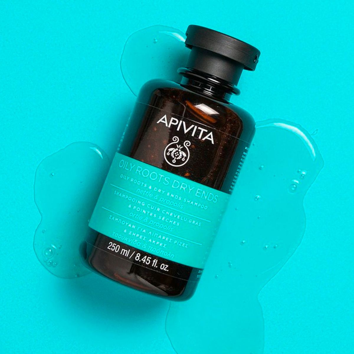 APIVITA - HAIR CARE Shampoo Equilibrante para Raíz Grasa y Puntas Secas
