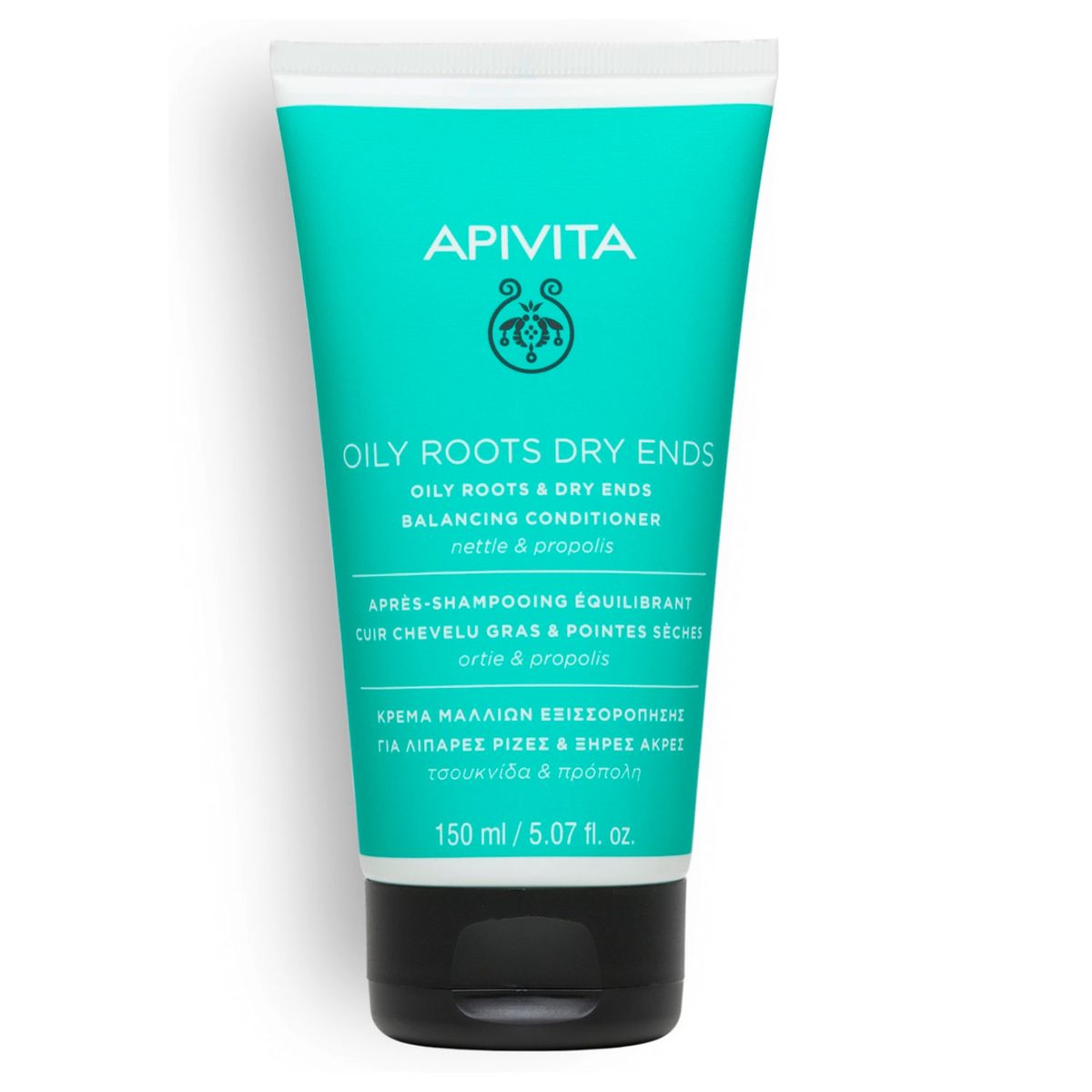 APIVITA - HAIR CARE Acondicionador Equilibrante para Raíz Grasa y Puntas Secas