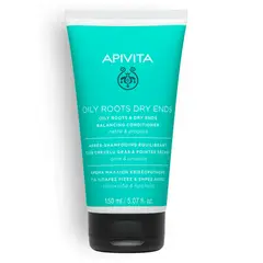 APIVITA - HAIR CARE Acondicionador Equilibrante para Raíz Grasa y Puntas Secas