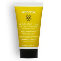 APIVITA - Acondicionador Suave de Uso Diario Hair Care Travel Size 50ml
