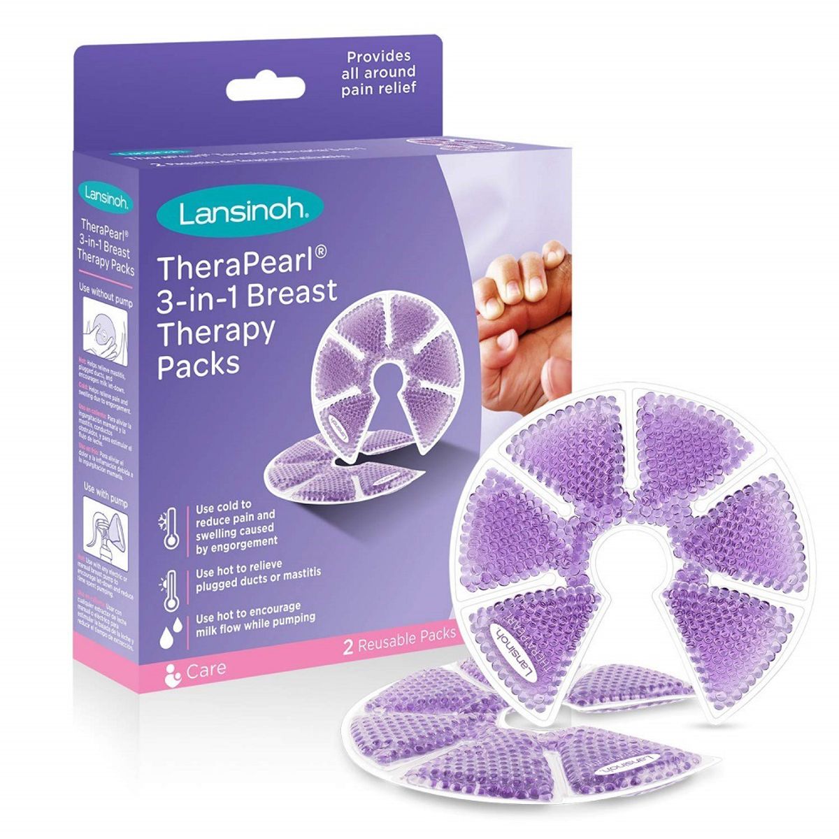 LANSINOH - Almohadilla De Terapia Frio/Calor Lansinoh