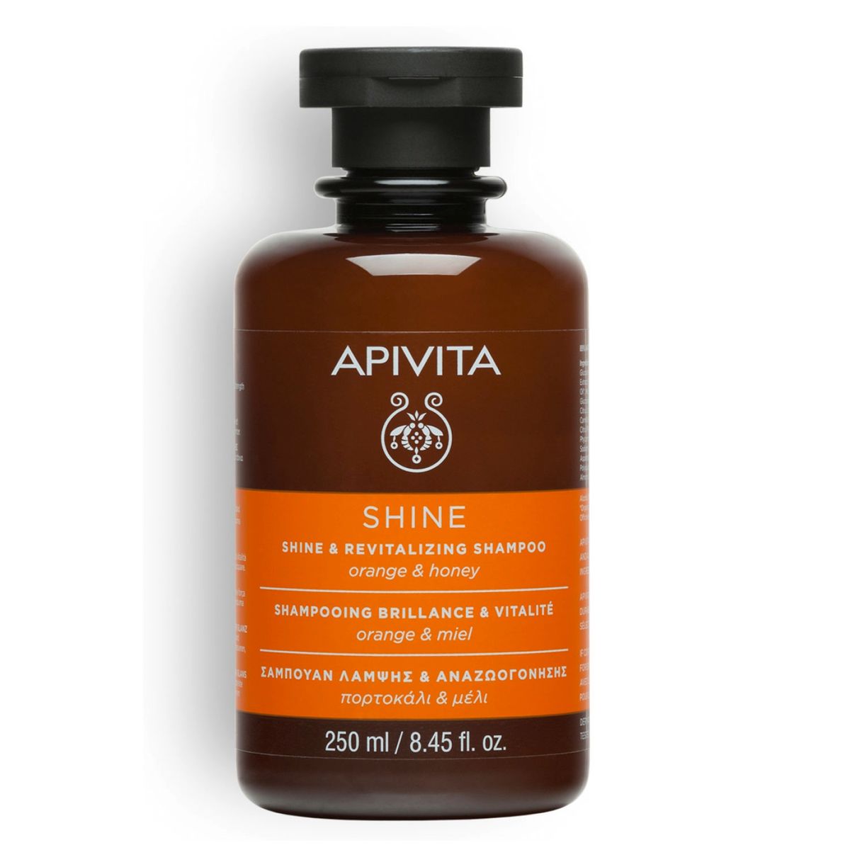 APIVITA - Shampoo Brillo Y Vitalidad 250 Ml Apivita