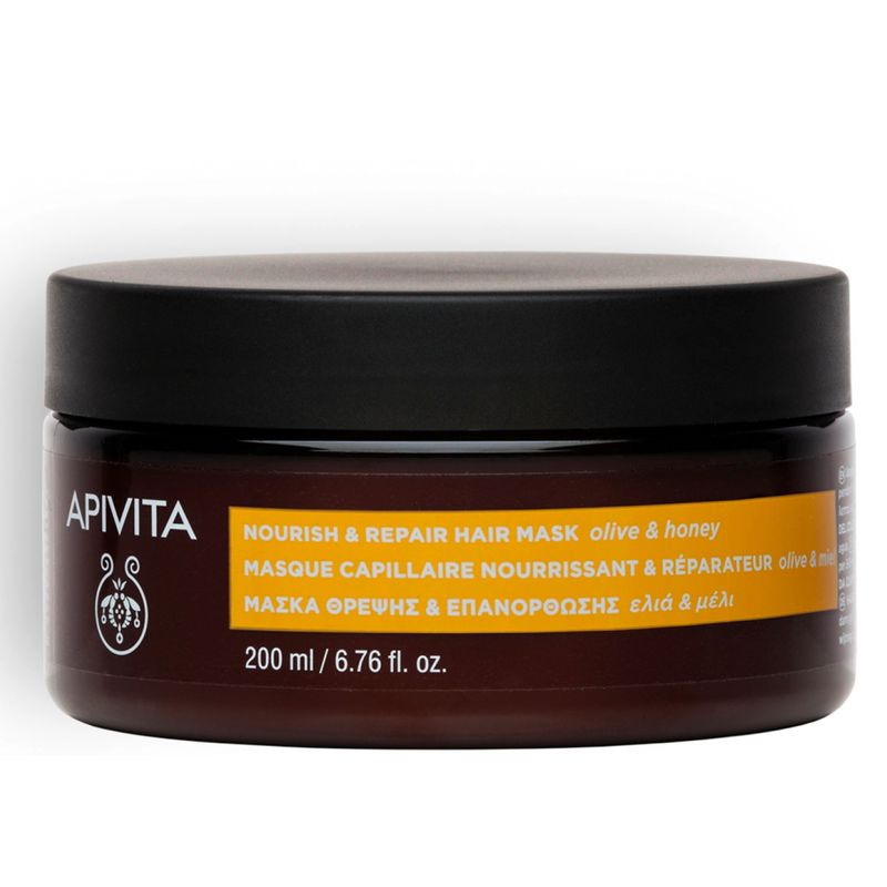 APIVITA - Mascarilla Capilar Nutritiva Y Reparadora Apivita