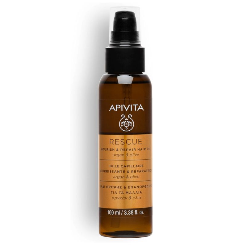 APIVITA - Aceite Capilar Nutritivo y Reparador Apivita