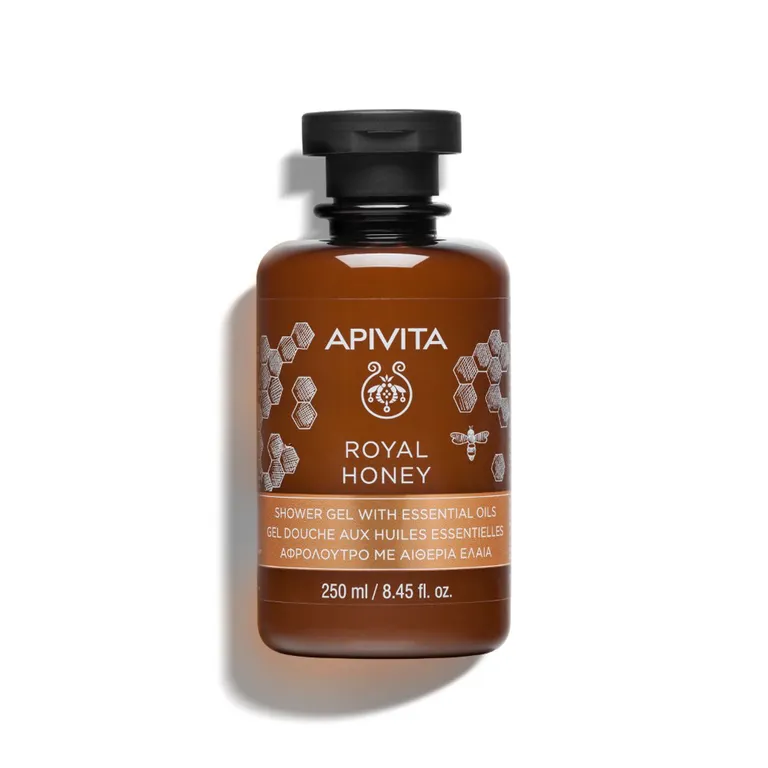 ROYAL HONEY Gel de Baño con Aceites Esenciales
