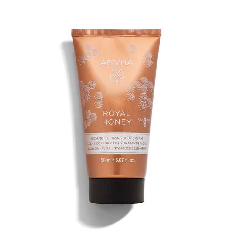 ROYAL HONEY Crema Corporal Hidratante Enriquecida