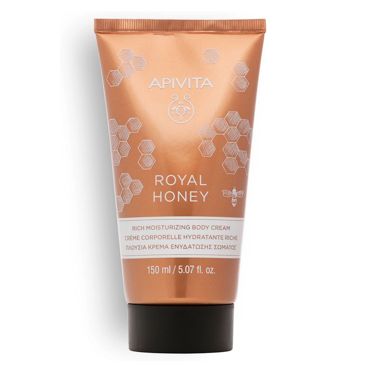 APIVITA - ROYAL HONEY Crema Corporal Hidratante Enriquecida Apivita