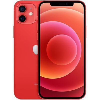 Apple Iphone 12 64Gb Reacondicionado Rojo 64 Gb
