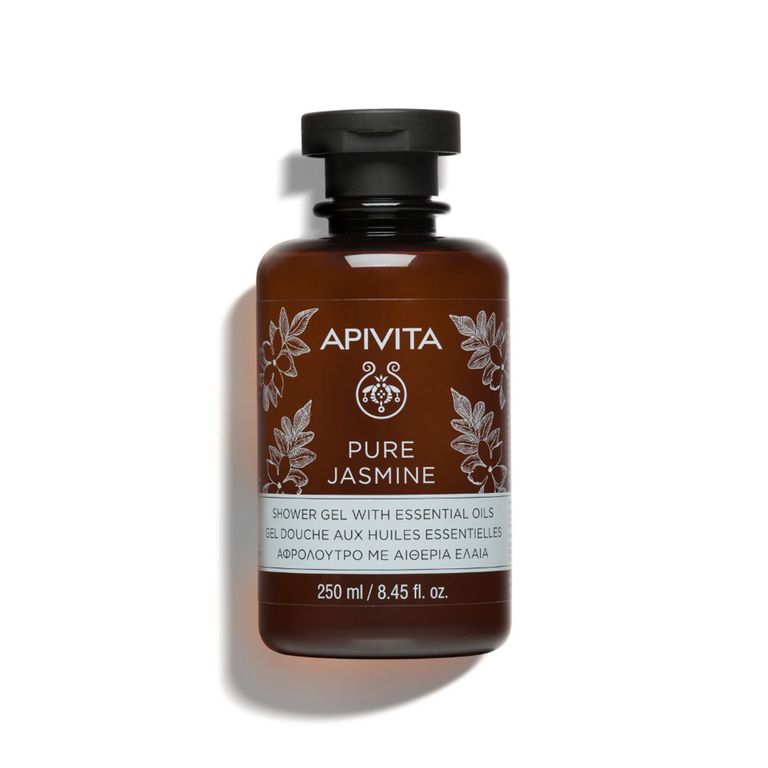 Gel De Baño Con Aceites Esenciales