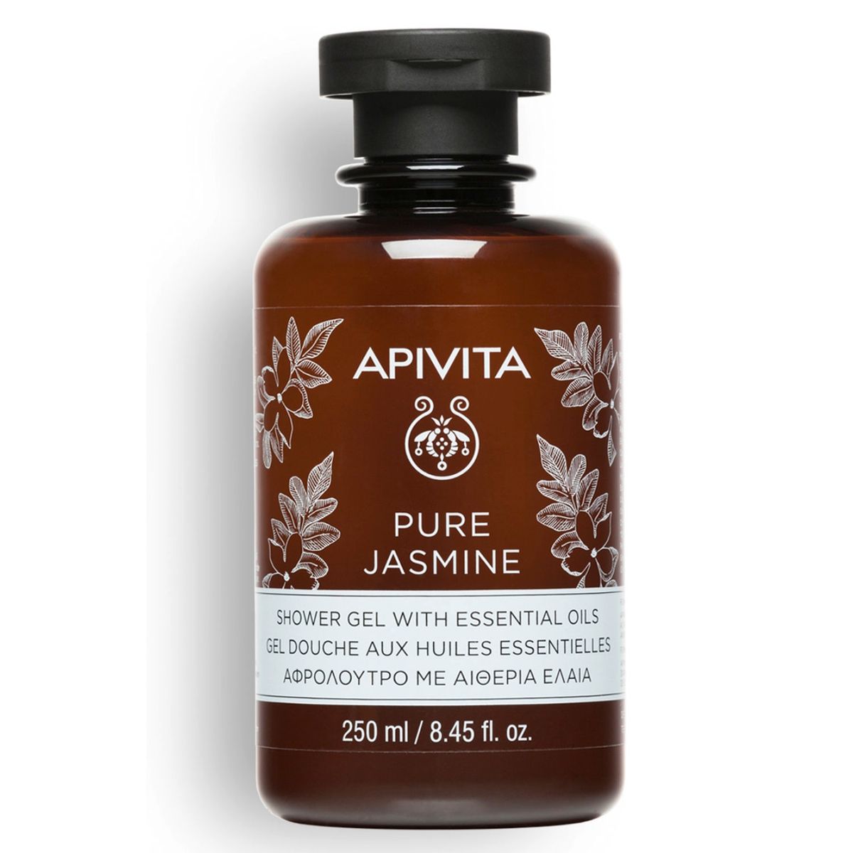 APIVITA - Gel De Baño Con Aceites Esenciales Apivita