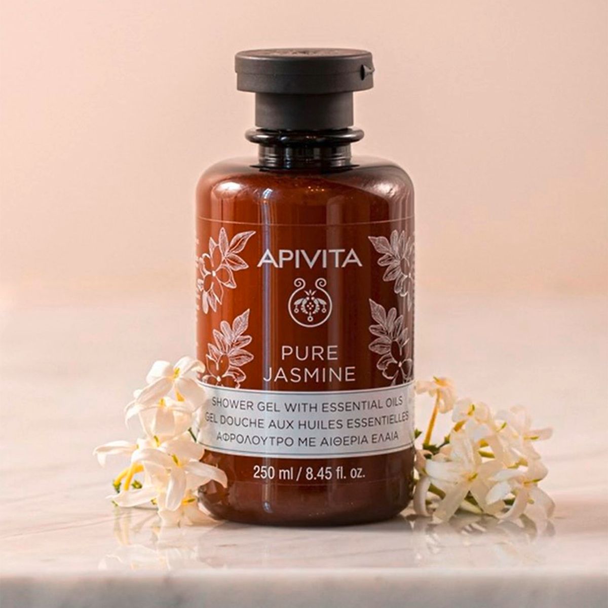 APIVITA - Gel De Baño Con Aceites Esenciales Apivita