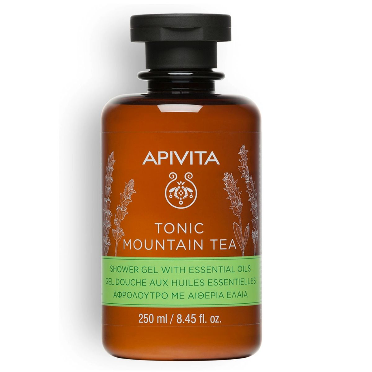 APIVITA - Baño Aceites Esenciales Orgánico 250 Ml Apivita