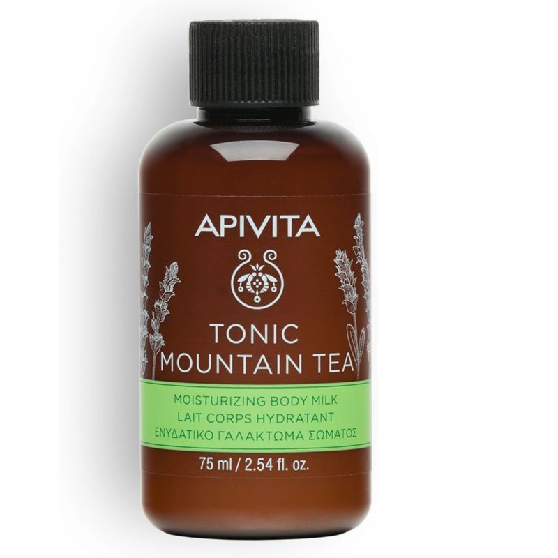 APIVITA - TONIC MOUNTAIN TEA Leche Corporal Hidratante - Travel Size Apivita