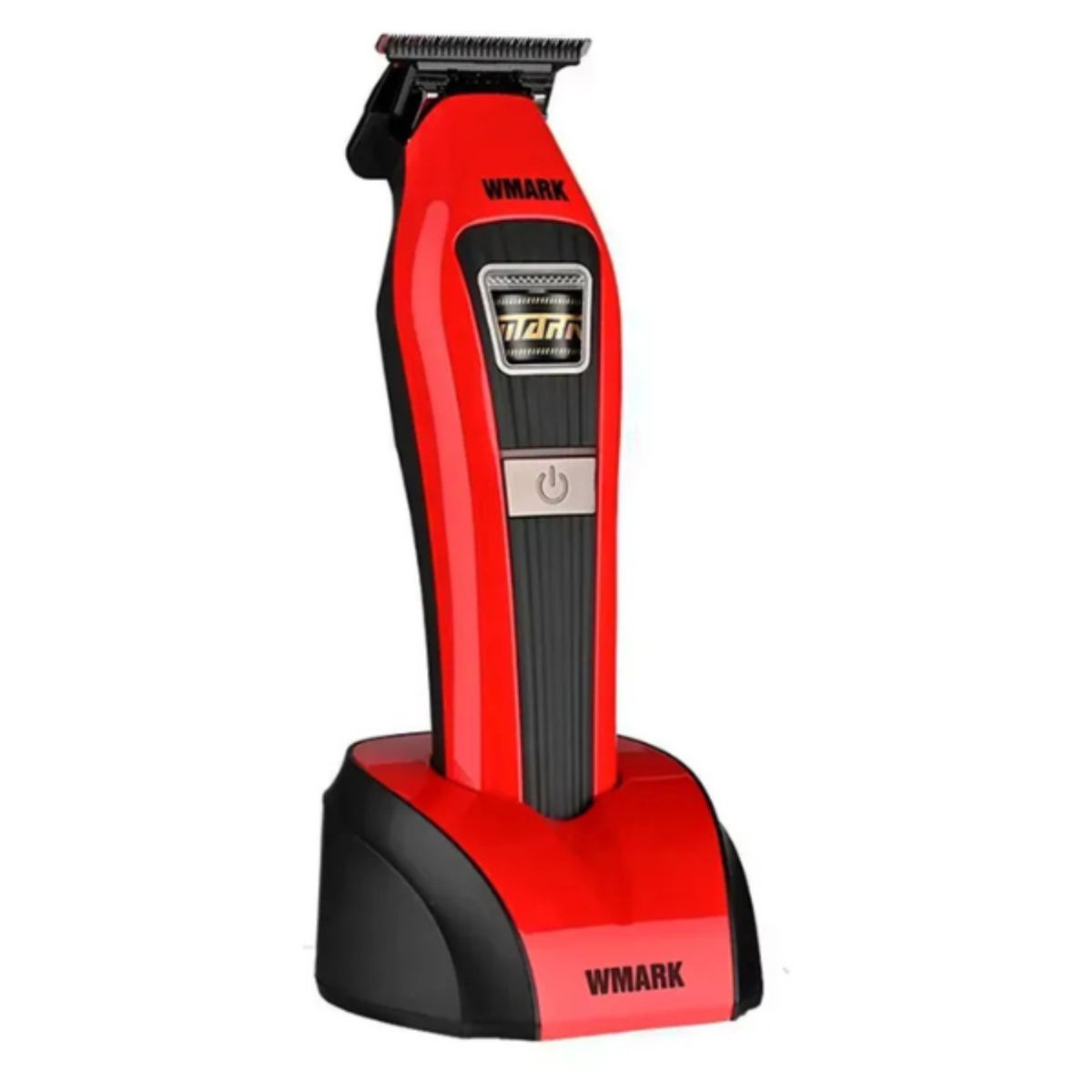 WMARK - WMARK Trimmer NG-VT1 con motor rotativo 7200 Rpm Rojo