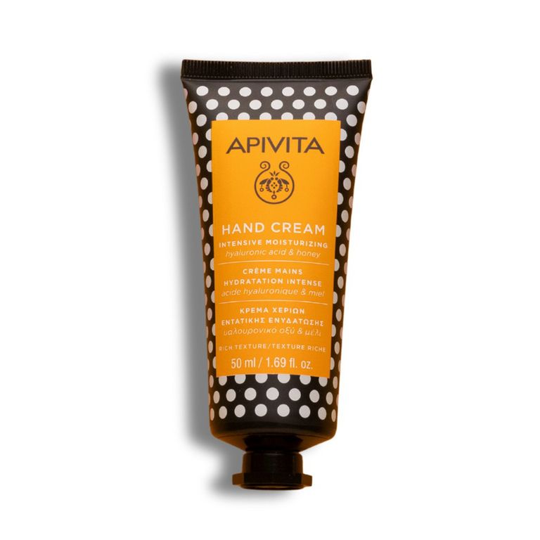 HAND CARE Crema de Manos Hidratante Intensiva - Textura Rica con Ácido Hialurónico y Miel