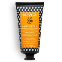 HAND CARE Crema de Manos Hidratante Intensiva - Textura Rica con Ácido Hialurónico y Miel