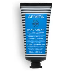 APIVITA - HAND CARE Crema para Manos Secas y Agrietadas - Textura Enriquecida con Hipérico y Cera de Abejas