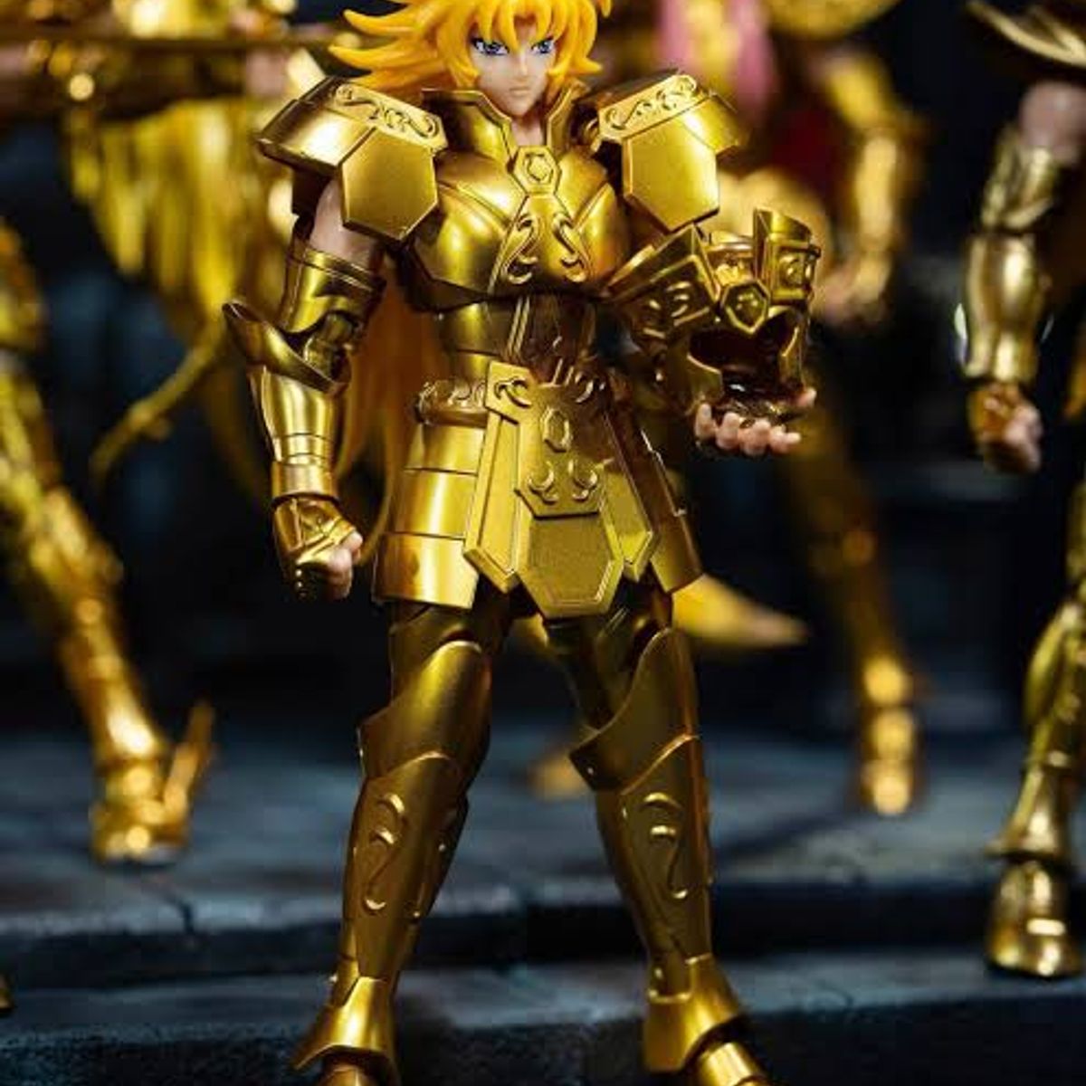 BLOKEES - Figura Gemini Saga Saint Seiya Blokees Caballeros Del Zodiaco