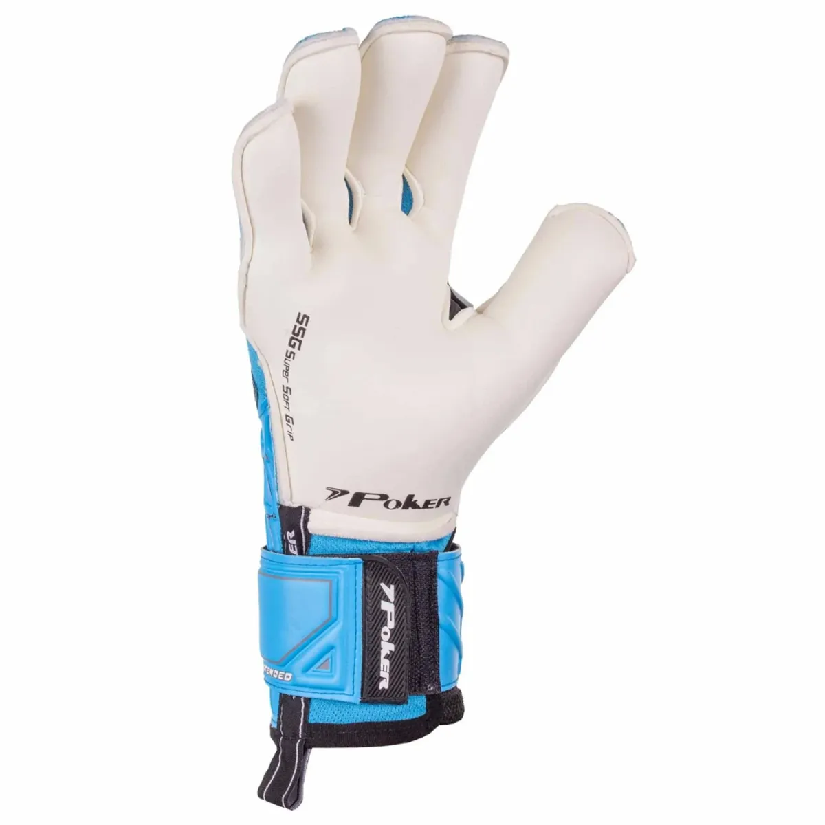 Poket - Guantes de Arquero Poker Champion 8  profesional  Sin Férulas