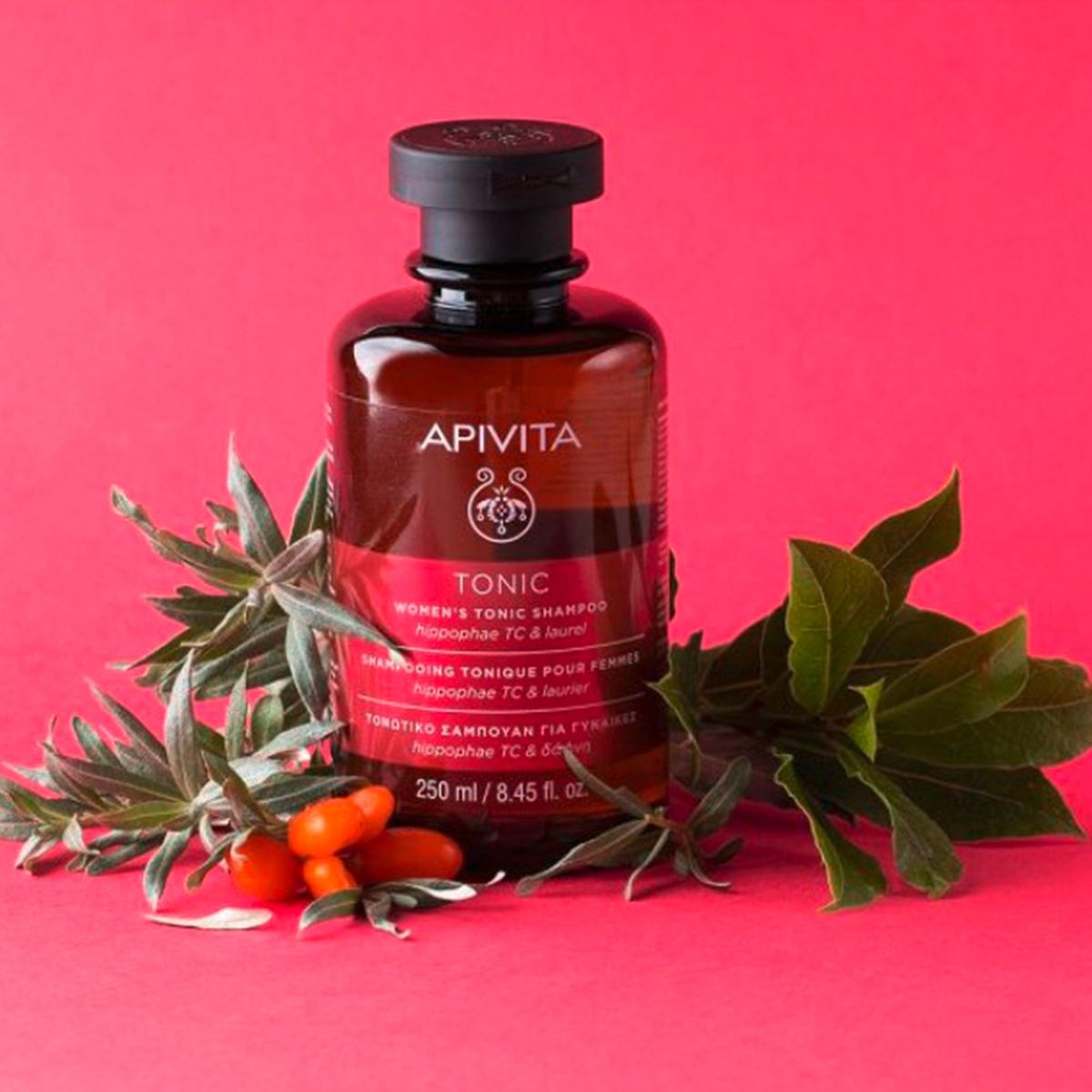 APIVITA - HAIR CARE Shampoo Tonificante Mujer para la caída del cabello