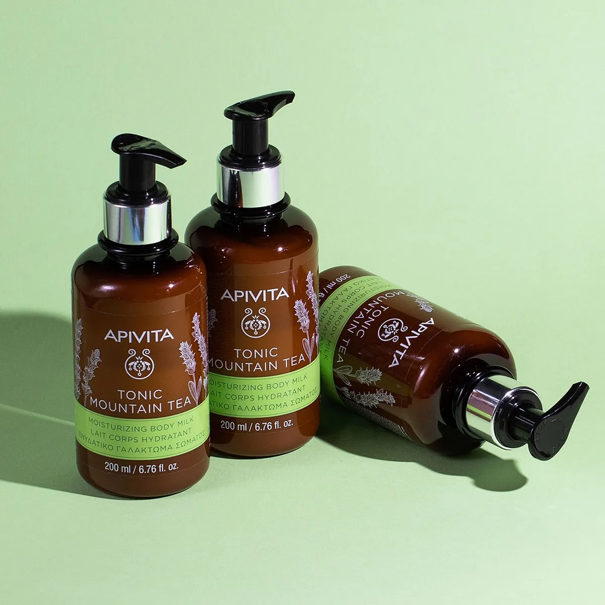 APIVITA - Leche Corporal Hidratante 200 Ml Apivita