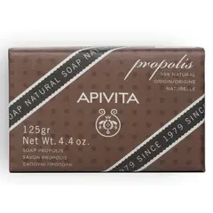 APIVITA - Natural Soap Jabón Natural En Barra Con Propóleo