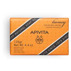 APIVITA - NATURAL SOAP Jabón Natural en Barra Con Miel