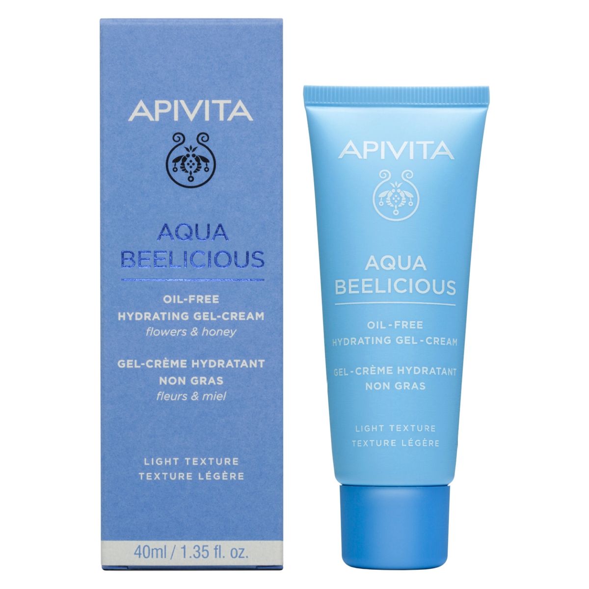 APIVITA - Aqua Beelicious Crema-Gel Hidratante Oil Free - Textura Ligera Apivita