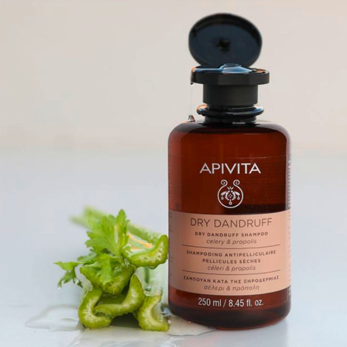 APIVITA - Shampoo Anticaspa Seca Hair Care 250ml Apivita