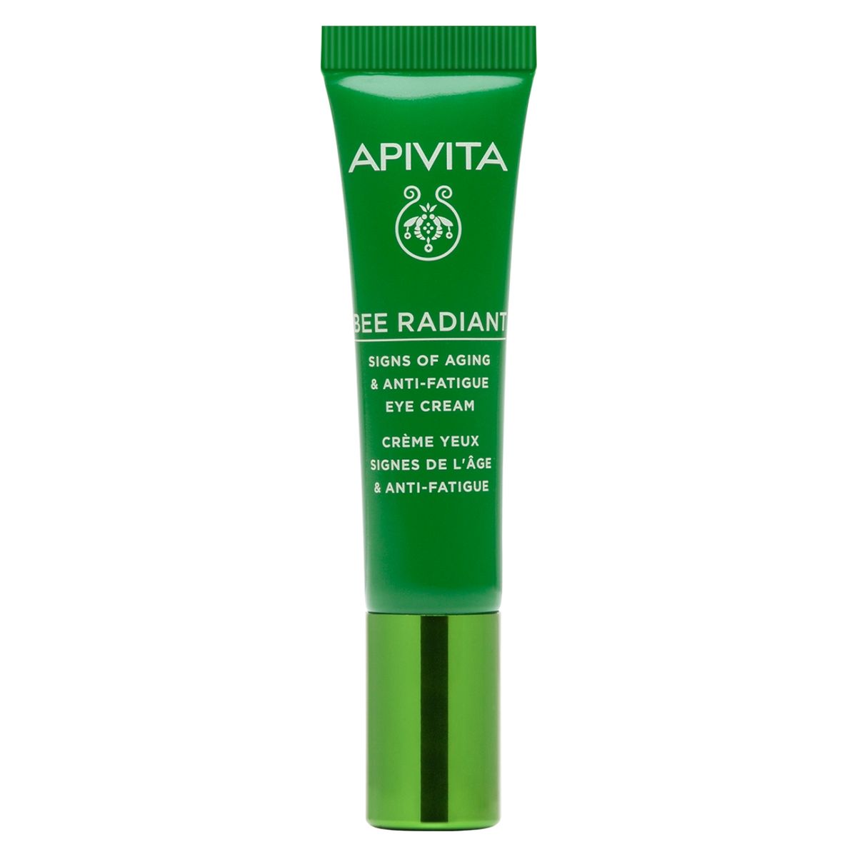 APIVITA - Bee Radiant Contorno De Ojos Para Signos De La Edad Y Anti-Fatiga Apivita