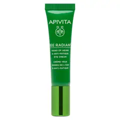 APIVITA - Bee Radiant Contorno De Ojos Para Signos De La Edad Y Anti-Fatiga