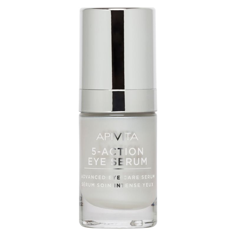 APIVITA - 5 ACTION EYE SERUM Tratamiento Intensivo para el Contorno de los Ojos