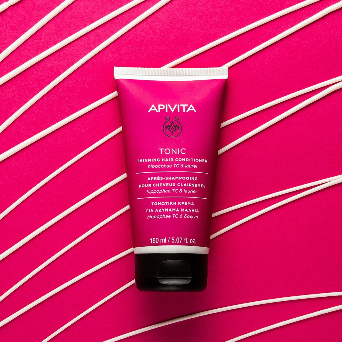 APIVITA - HAIR CARE Acondicionar Tonificante para Cabello Fino y Debilitado