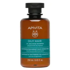 APIVITA - Shampoo Equilibrante para Cabello Graso 250ml