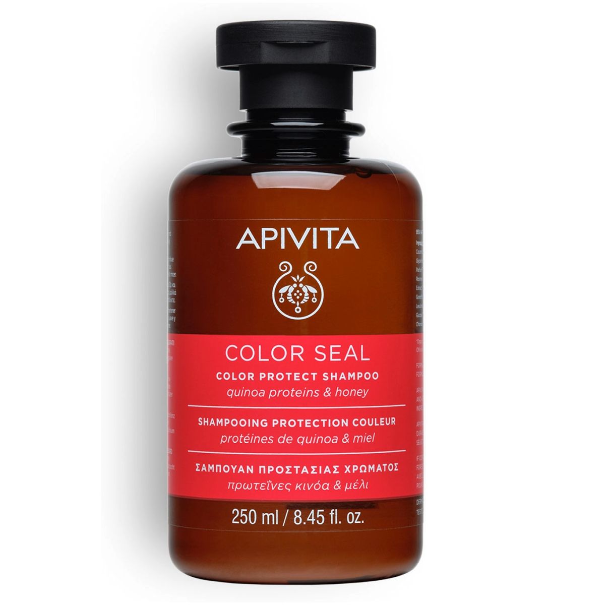APIVITA - Shampoo Protector Del Color 250 Ml Apivita