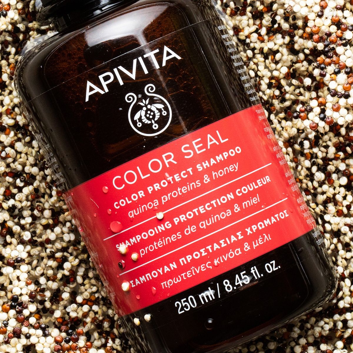APIVITA - Shampoo Protector Del Color 250 Ml Apivita