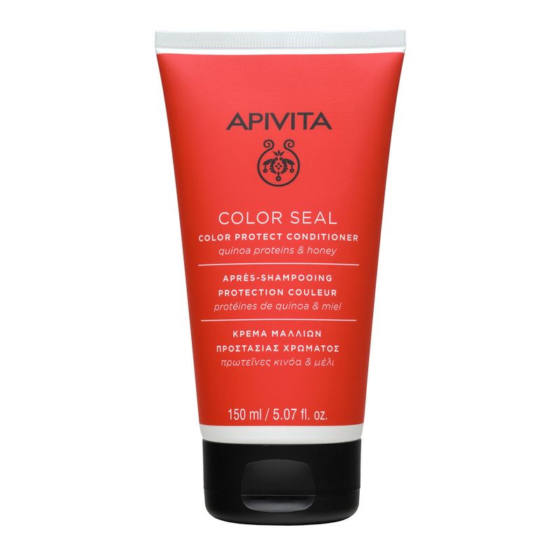 APIVITA - Acondicionador Protector Del Color Cabello Tratado Hair Care 150ml Apivita