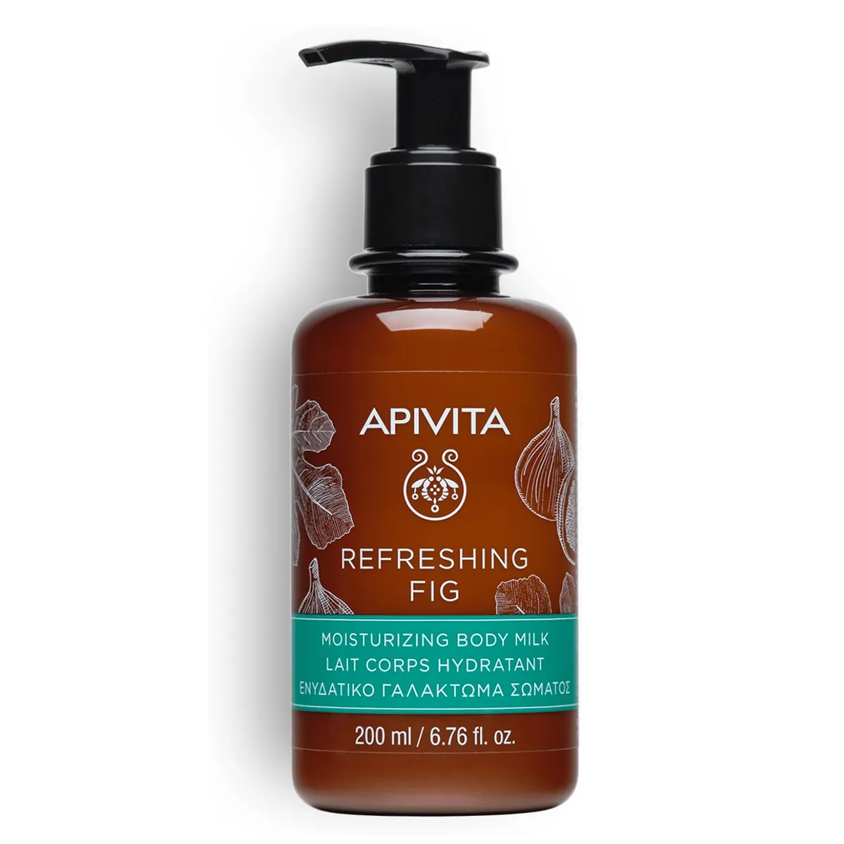 APIVITA - REFRESHING FIG Leche Corporal Hidratante Apivita