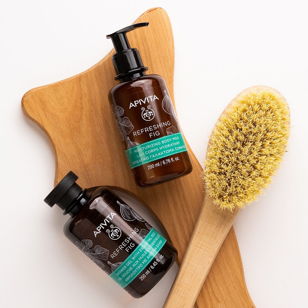 APIVITA - REFRESHING FIG Leche Corporal Hidratante Apivita